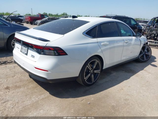1HGCY2F51RA064318 Honda Accord Hybrid Sport