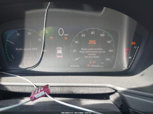 1HGCY2F51RA064318 Honda Accord Hybrid Sport