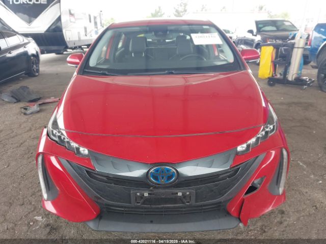 JTDKAMFP6M3189145 Toyota Prius Prime Xle