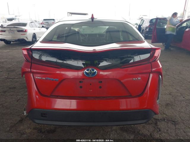 JTDKAMFP6M3189145 Toyota Prius Prime Xle