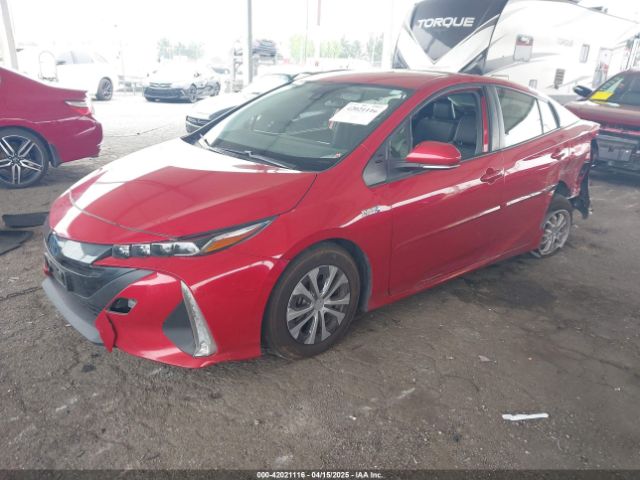 JTDKAMFP6M3189145 Toyota Prius Prime Xle