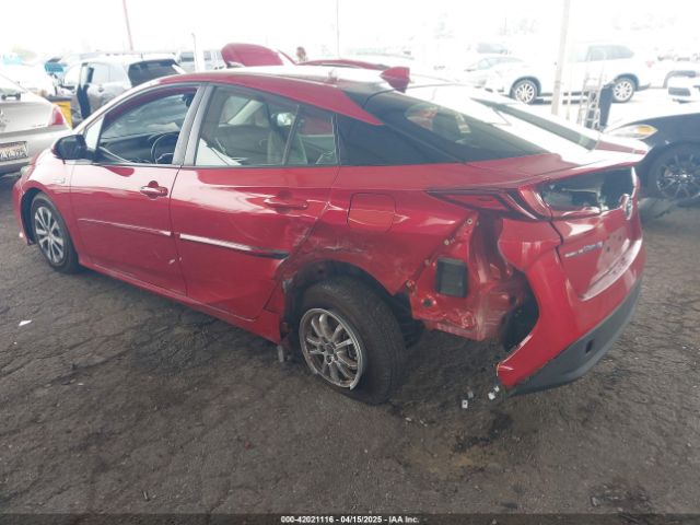 JTDKAMFP6M3189145 Toyota Prius Prime Xle
