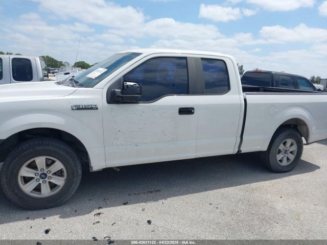 1FTEX1C82FFA08731 Ford F-150 Xl