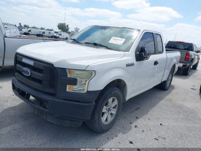1FTEX1C82FFA08731 Ford F-150 Xl