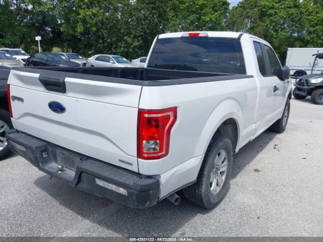 1FTEX1C82FFA08731 Ford F-150 Xl