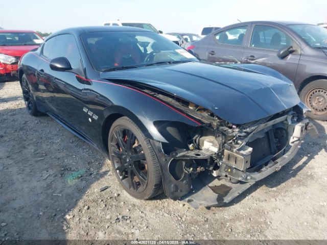 2013 MASERATI GRANTURISMO ZAM45VLA4D0072566