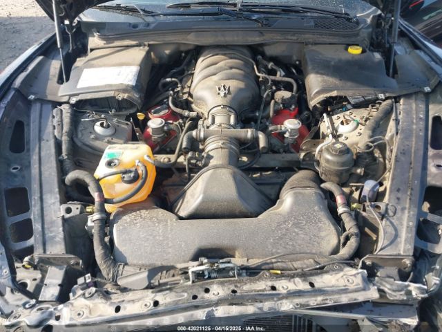 2013 MASERATI GRANTURISMO ZAM45VLA4D0072566 Photo 9