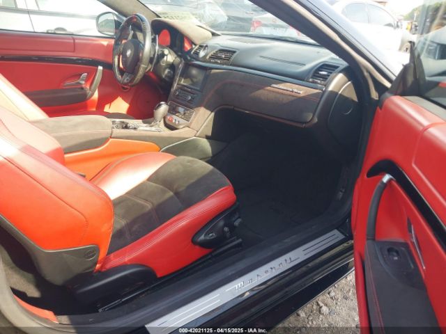 2013 MASERATI GRANTURISMO ZAM45VLA4D0072566 Photo 4