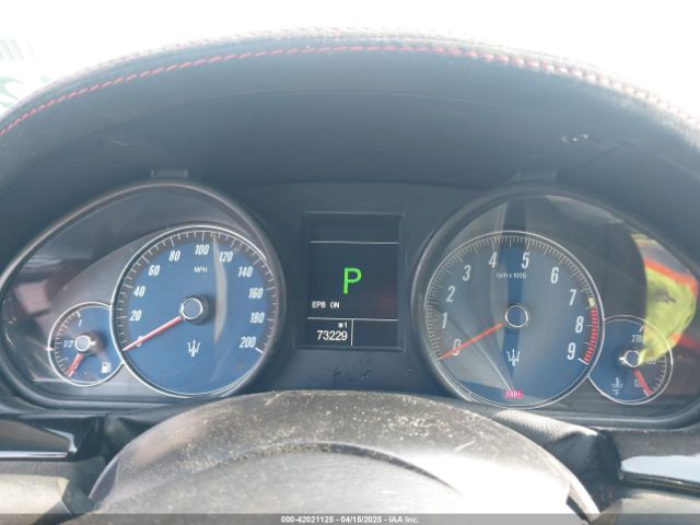 2013 MASERATI GRANTURISMO ZAM45VLA4D0072566 Photo 6