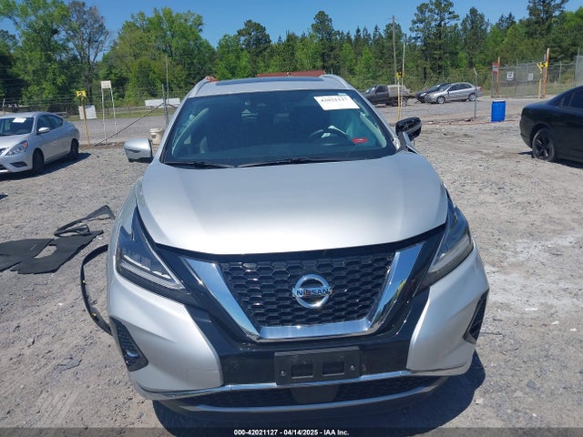 5N1AZ2DJ8MC117592 Nissan Murano Platinum Fwd