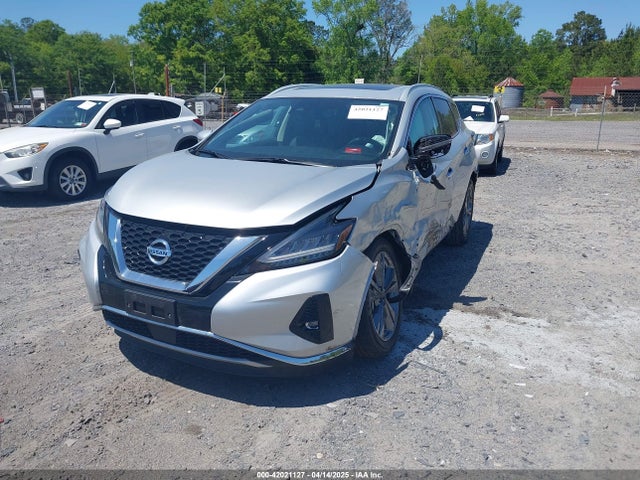 5N1AZ2DJ8MC117592 Nissan Murano Platinum Fwd