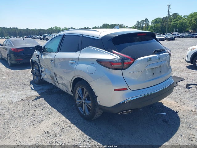 5N1AZ2DJ8MC117592 Nissan Murano Platinum Fwd