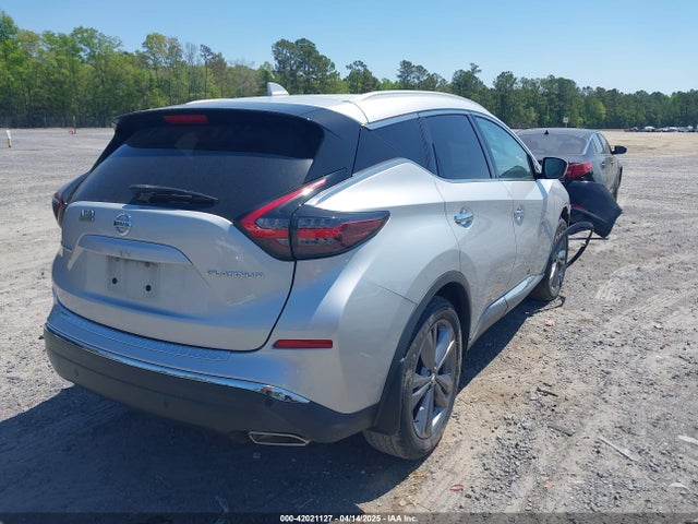 5N1AZ2DJ8MC117592 Nissan Murano Platinum Fwd