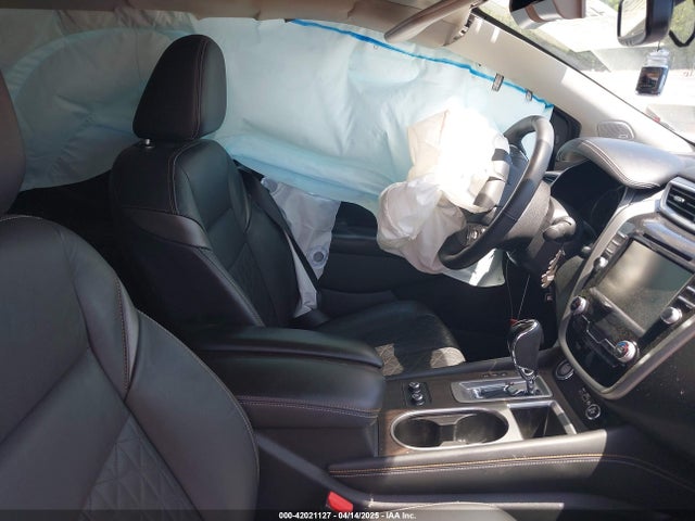 5N1AZ2DJ8MC117592 Nissan Murano Platinum Fwd