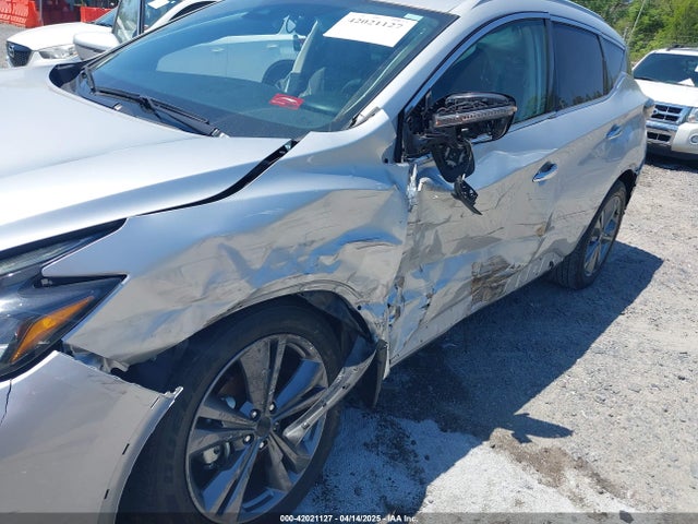 5N1AZ2DJ8MC117592 Nissan Murano Platinum Fwd