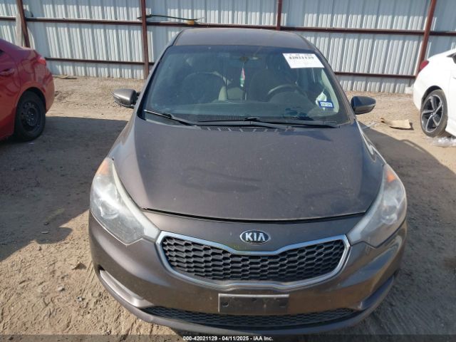 KNAFX4A66F5363167 KIA FORTE LX
