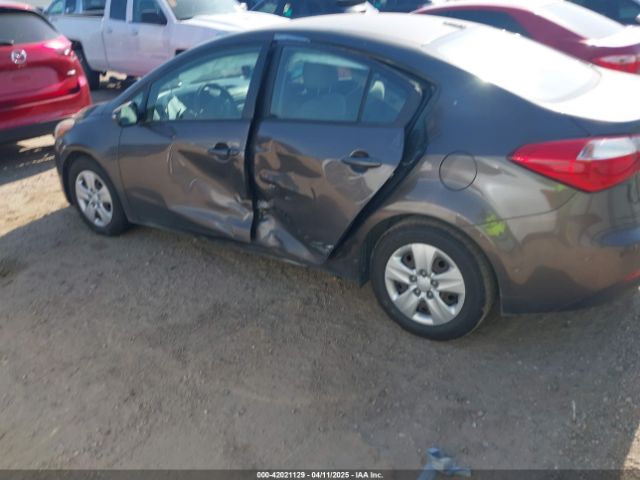 KNAFX4A66F5363167 KIA FORTE LX