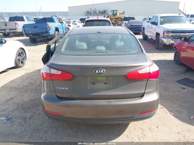 KNAFX4A66F5363167 KIA FORTE LX