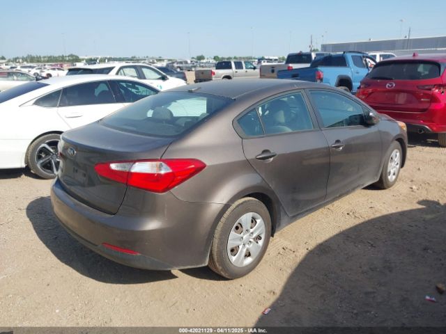 KNAFX4A66F5363167 KIA FORTE LX