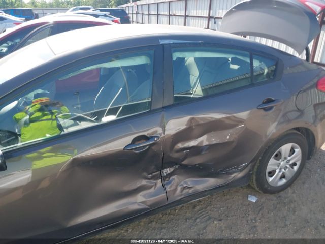 KNAFX4A66F5363167 KIA FORTE LX