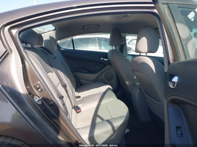 KNAFX4A66F5363167 KIA FORTE LX