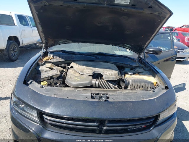 Dodge Charger Sxt Rwd 2018 2C3CDXBG8JH134938 Image 10