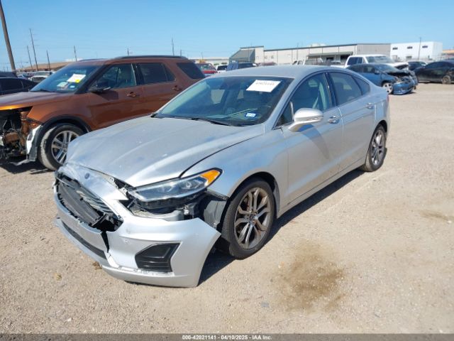 3FA6P0CD6KR150286 Ford FUSION SEL
