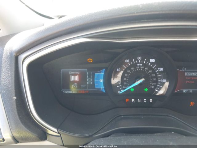 3FA6P0CD6KR150286 Ford FUSION SEL