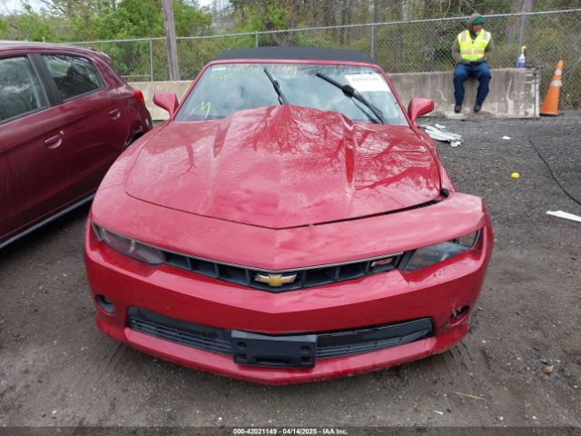 2G1FC3D3XE9168855 Chevrolet Camaro 2lt