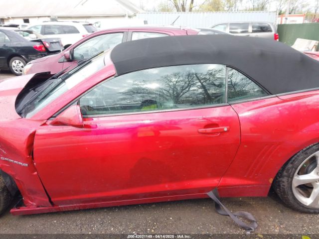 2G1FC3D3XE9168855 Chevrolet Camaro 2lt