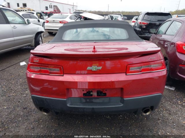 2G1FC3D3XE9168855 Chevrolet Camaro 2lt