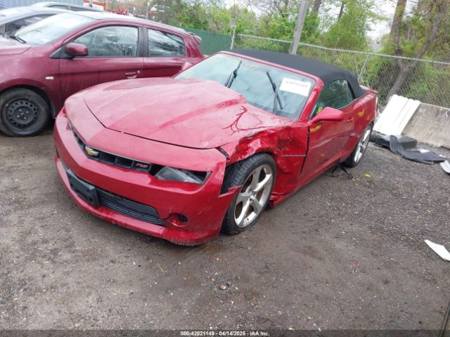 2G1FC3D3XE9168855 Chevrolet Camaro 2lt