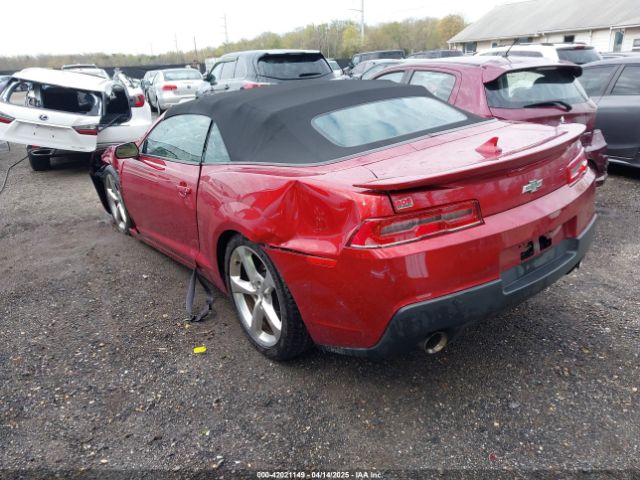 2G1FC3D3XE9168855 Chevrolet Camaro 2lt