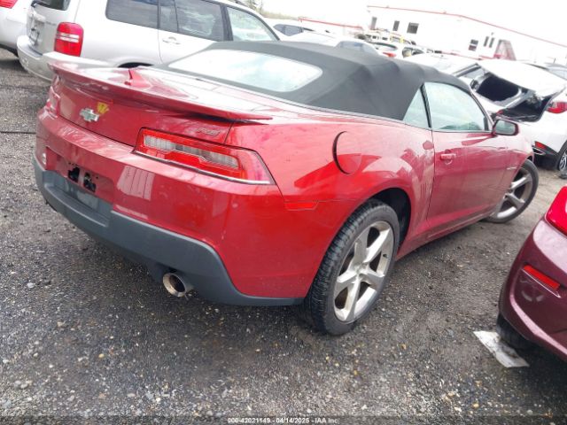 2G1FC3D3XE9168855 Chevrolet Camaro 2lt