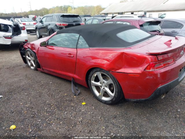 2G1FC3D3XE9168855 Chevrolet Camaro 2lt