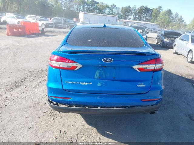 3FA6P0HD9LR161924 Ford FUSION SE