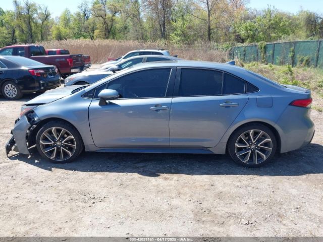 5YFT4MCE1NP135209 Toyota Corolla Xse