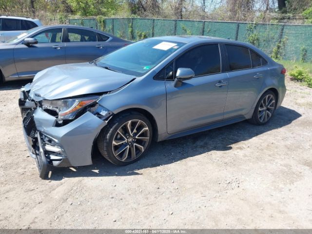 5YFT4MCE1NP135209 Toyota Corolla Xse