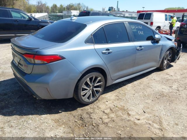 5YFT4MCE1NP135209 Toyota Corolla Xse