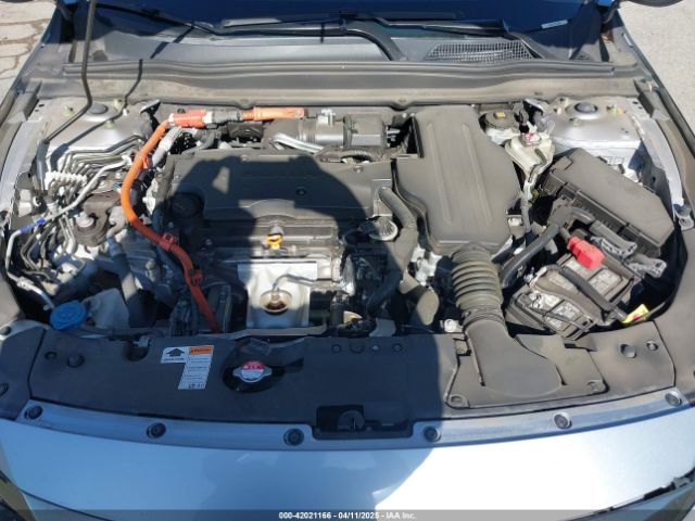 1HGCV3F22NA019242 Honda Accord Hybrid Sport