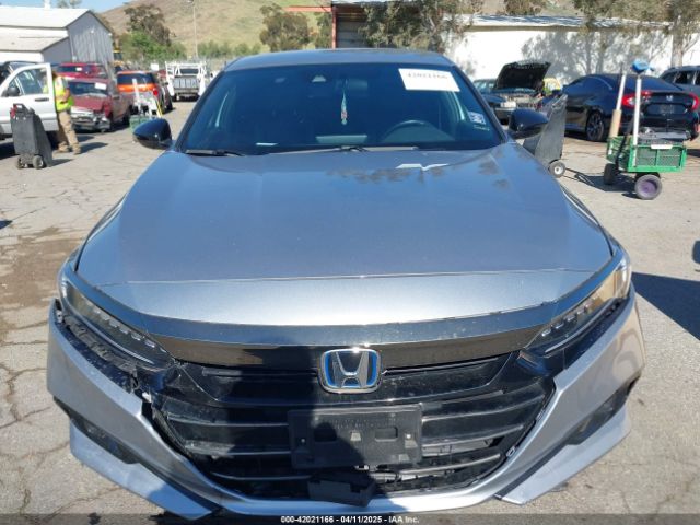 1HGCV3F22NA019242 Honda Accord Hybrid Sport