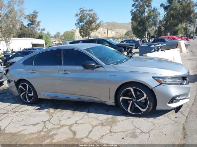 1HGCV3F22NA019242 Honda Accord Hybrid Sport