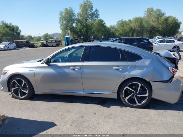 1HGCV3F22NA019242 Honda Accord Hybrid Sport