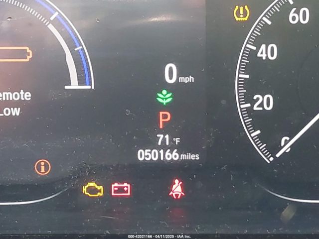 1HGCV3F22NA019242 Honda Accord Hybrid Sport