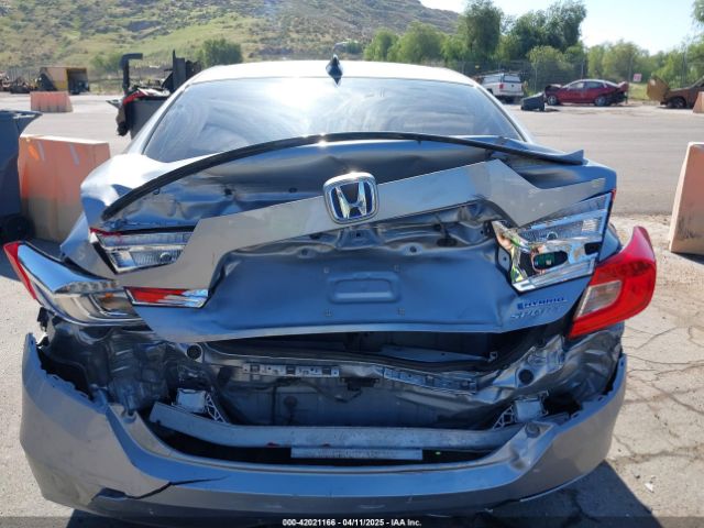 1HGCV3F22NA019242 Honda Accord Hybrid Sport