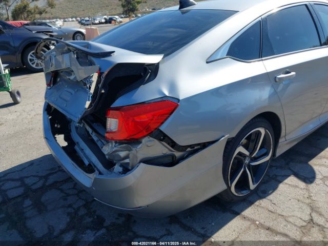 1HGCV3F22NA019242 Honda Accord Hybrid Sport