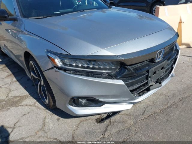1HGCV3F22NA019242 Honda Accord Hybrid Sport