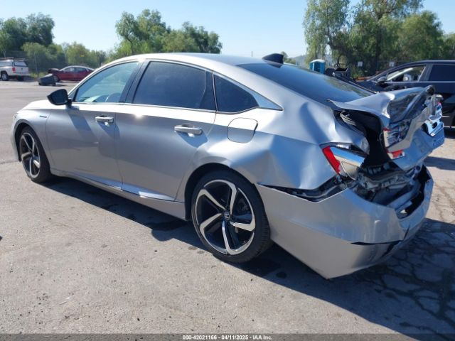 1HGCV3F22NA019242 Honda Accord Hybrid Sport