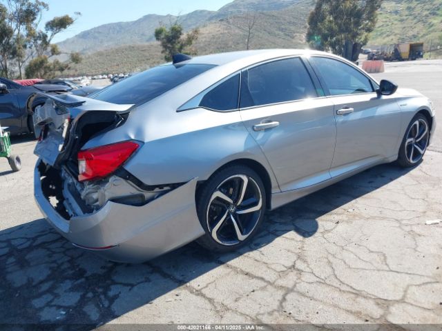 1HGCV3F22NA019242 Honda Accord Hybrid Sport