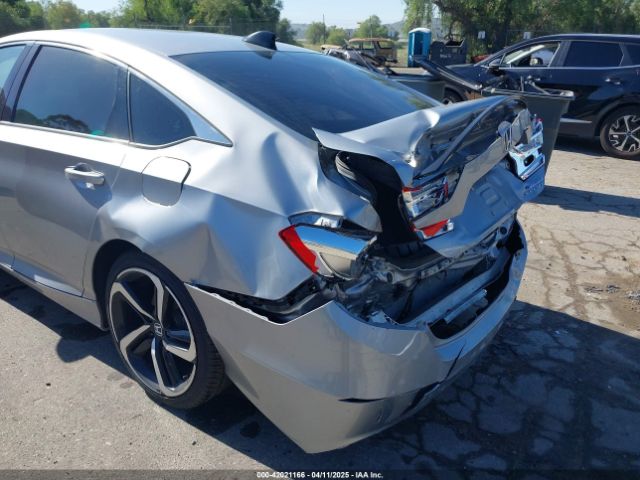 1HGCV3F22NA019242 Honda Accord Hybrid Sport